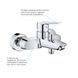 Набір змішувачів 3 в 1 для ванної кімнати Grohe QuickFix Start M-Size UA202305RM CV030621 фото 12