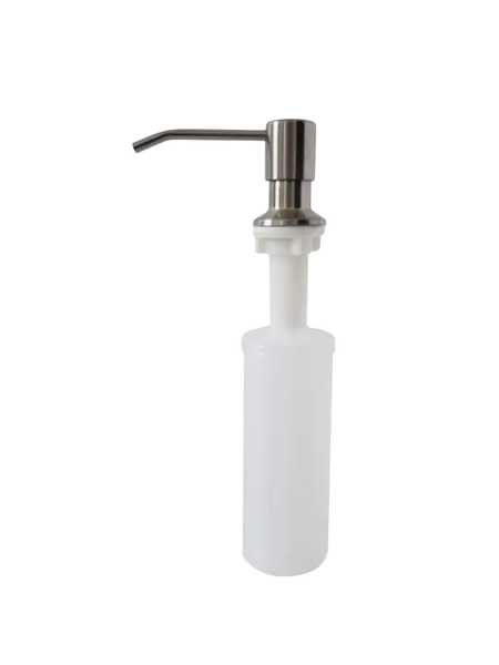 Комплект кухонної мийки Kraft KRF 6045 (3.0/1.0 мм) SATIN SM4303 фото