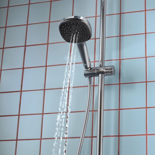 Набір змішувачів 2 в 1 для ванної кімнати Grohe QuickFix Vitalio Comfort Cube зі змішувачем для раковини Dice (UA203101TM) CV037312 фото