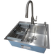 Комплект кухонної мийки Kraft KRF 6050 DECOR (3.0/1.0 мм) K40330 фото 4
