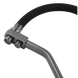 Комплект кухонної мийки Kraft графіт HS 600Х450мм NANO BLACK PVD Декор (3.0/1.0 мм)+Змішувач для кухні з підключенням до фільтра Kroner Edelstahl Klassisch - PVD03817BLK K3247 фото 17