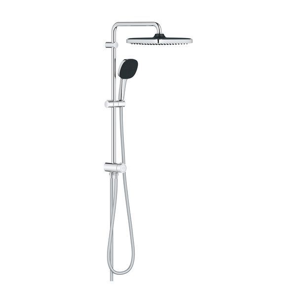 Набір змішувачів 2 в 1 для ванної кімнати Grohe QuickFix Flex Vitalio Comfort Cube зі змішувачем для раковини Dice (UA203170101) CV037314 фото