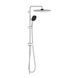Набір змішувачів 2 в 1 для ванної кімнати Grohe QuickFix Flex Vitalio Comfort Cube зі змішувачем для раковини Dice (UA203170101) CV037314 фото 2
