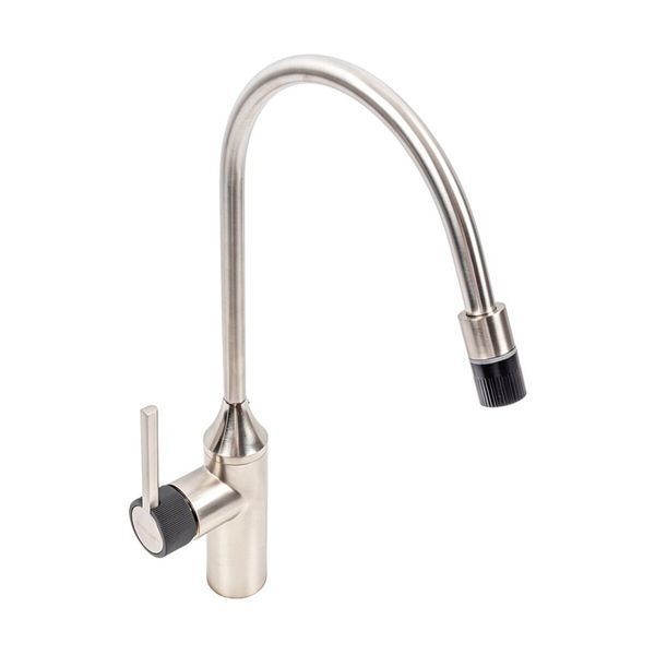 Змішувач кухонний VALESO CXV76 brush 55130 фото